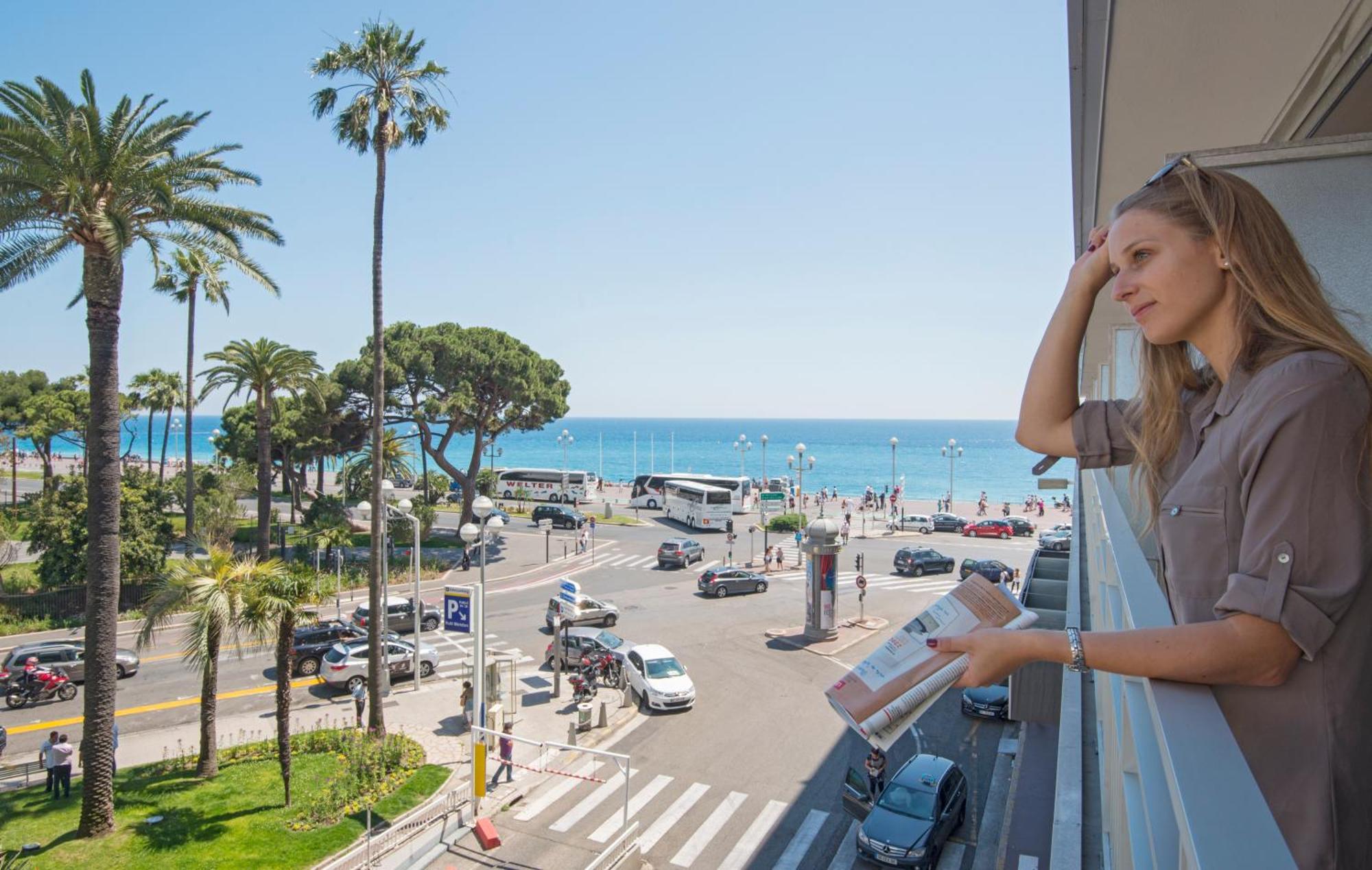 Mercure Nice Promenade Des Anglais Exterior photo